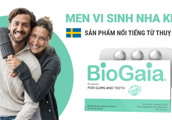 viên ngậm biogaia prodentis có tốt không?